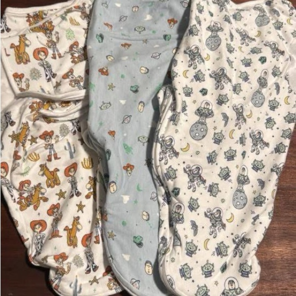 Aden + anais Toy Story Swaddles (3 pack)